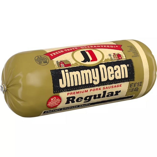 Is it Wheat Free? Jimmy Dean Regular Pork Sausage Roll