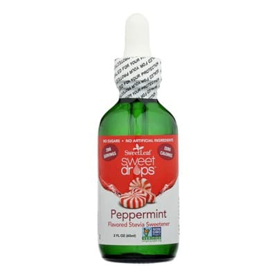 Sweetleaf Sweet Drops Peppermint Stevia Sweetener