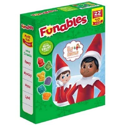 Elf On The Shelf Fruit Snacks