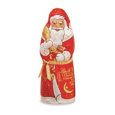 Is it Cinnamon Free? Lindt Milk Chocolate Santa