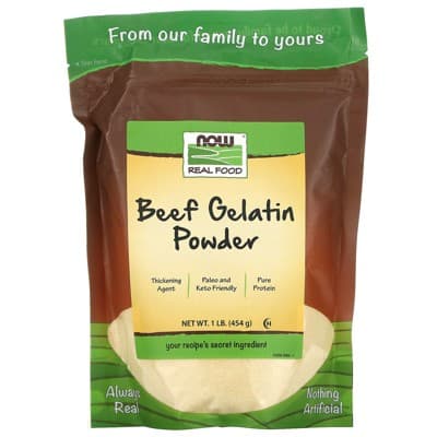 Now Foods Real Food, Beef Gelatin Powder
