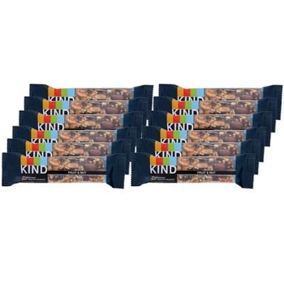 Kind Fruit & Nut Bar - 12 Bars