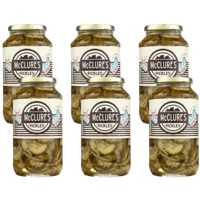 Mcclure'S Sweet And Spicy Pickles