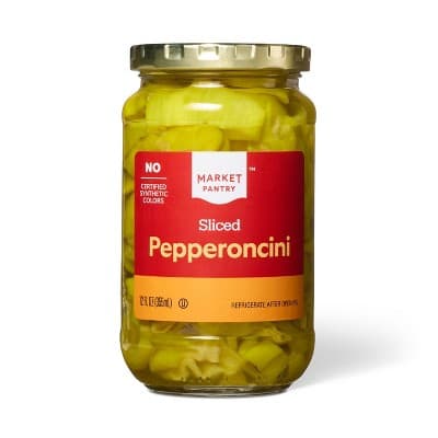 Sliced Pepperoncinis  Market Pantry&#8482;