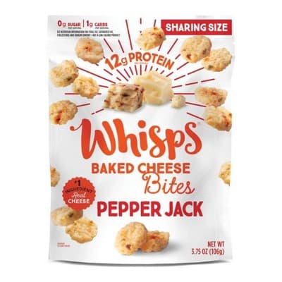 Whisps Pepper Jack Cheese Bites