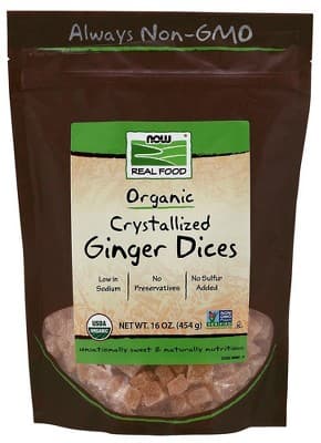 Now Foods Ginger Dices  