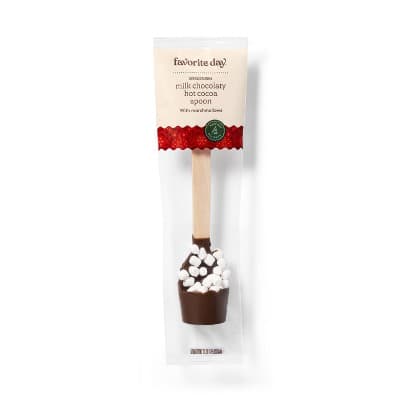 Holiday Milk Chocolaty Coated With Marshmallows Hot Cocoa Spoon - Favorite Day&#8482;
