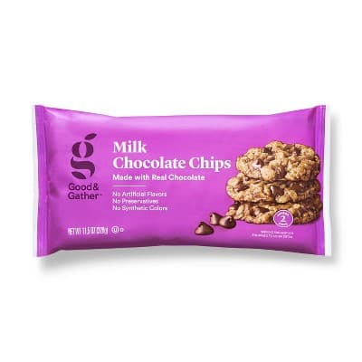 Milk Chocolate Morsels - Good & Gather™
