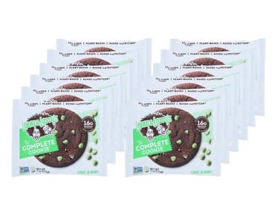 Lenny & Larry'S The Complete Cookie Choc-O-Mint - 12 Bars