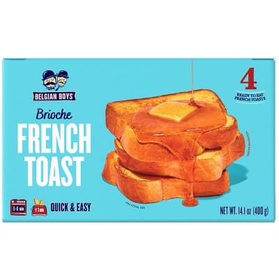 Belgian Boys Brioche French Toast
