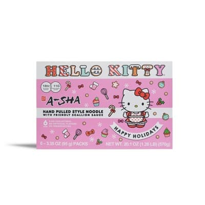 A-Sha Hello Kitty Noodles