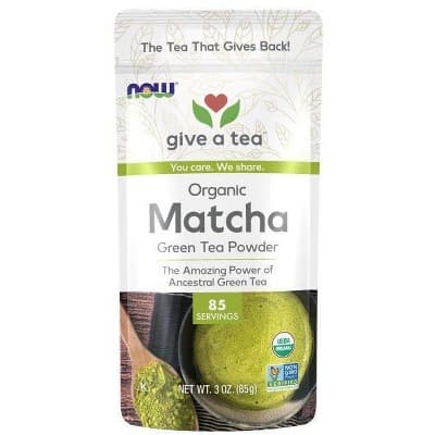 Now Foods Organic Matcha Green Tea  - Powder
