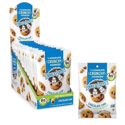 Lenny &#38; Larry&#39;S Crunchy Cookies - Chocolate Chip