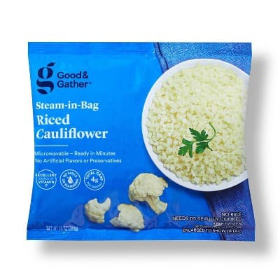 Riced  Cauliflower - Good &#38; Gather&#8482;