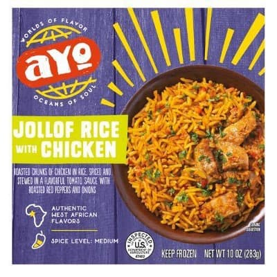 Ayo  Jollof Rice With Chicken
