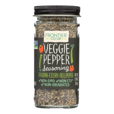 Frontier Co-Op Veggie Pepper Seasoning Blend