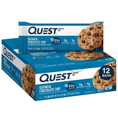 Quest Nutrition Nutrition Protein Bar - Oatmeal Chocolate Chip