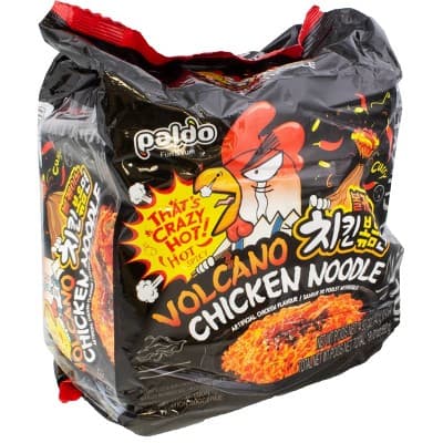 Paldo Volcano Chicken Noodles