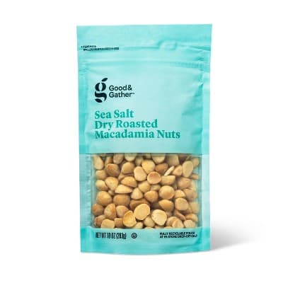 Sea Salt Roasted Macadamia Nuts - Good &#38; Gather&#8482;