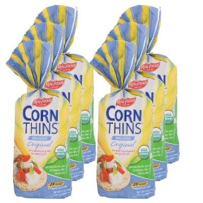 Real Foods Original Organic Corn Thins