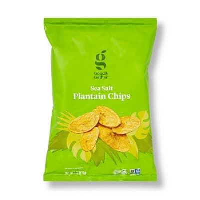 Plantain Chips Sea Salt - Good &#38; Gather&#8482;