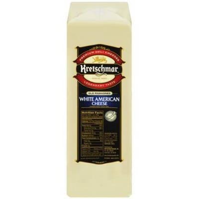 Kretschmar White American Cheese - Price Per
