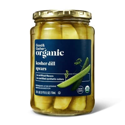 Organic Kosher Dill Pickle Spears -  Good &#38; Gather&#8482;