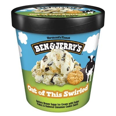 Ben & Jerry'S Oat Of This Swirled Ice Cream