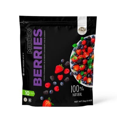 Nature Prime Mixed Berry  Fruit Blend