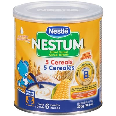 Nestle Nestum Step 2 Cereal Baby