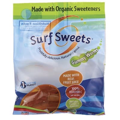 Surf Sweets Gummy Worms