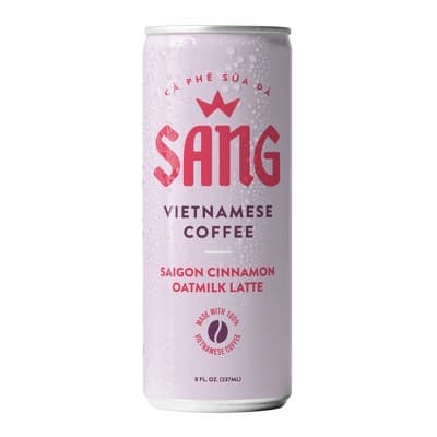 Sang Saigon Cinnamon Oatmilk Latte