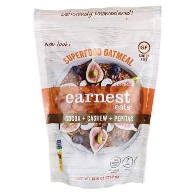 Earnest Eats Hot & Fit Cereal - Mayan Blend Pkg