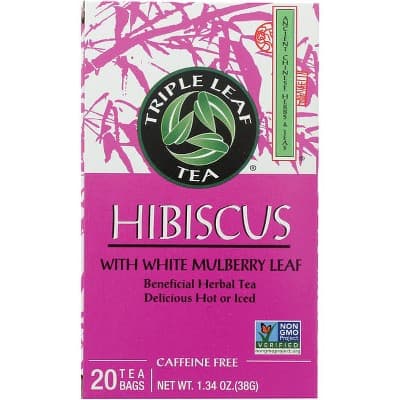 Triple Leaf Tea Hibiscus Tea
