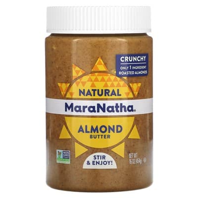 Maranatha Natural Almond Butter, Crunchy
