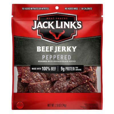 Jack Link&#39;S Peppered Beef Jerky