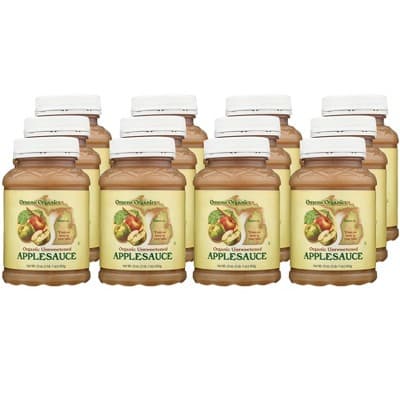 Omena Organics Organic Unsweetened Applesauce