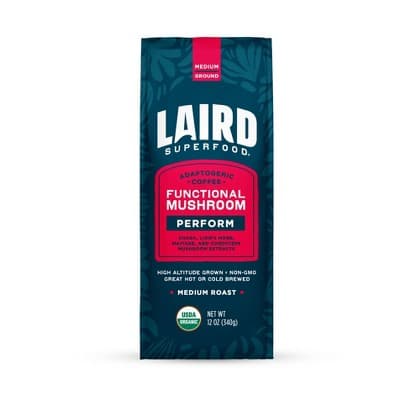 Medium Ground Organic Coffee With Mushrooms