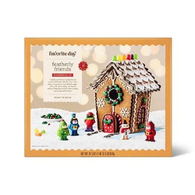 Holiday Featherly Friends Gingerbread House Kitt - Favorite Day&#8482;