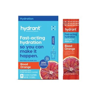 Hydrant Hydration Drink Mix - Blood Orange