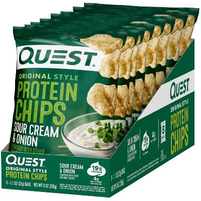 Quest Nutrition Sour Cream &#38; Onion Chips