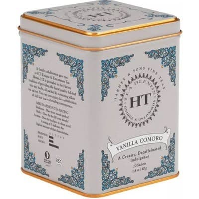 Harney & Sons Vanilla Comoro Decaffeinated Black Tea