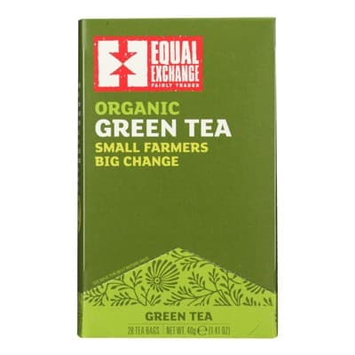 Equal Exchange Organic Green Tea