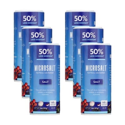 Microsalt Salt 50% Less Sodium Shaker