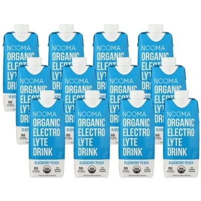 Nooma Organic Blueberry Peach Electrolyte Drink