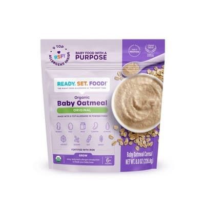 Ready, Set, Food! Baby Oatmeal - Original