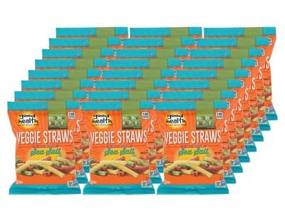 Good Health Sea Salt Veggie Straws