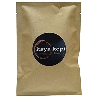 Kaya Kopi Premium Kopi Luwak From Indonesia Wild Palm Civets Arabica Coffee Beans - Luwak Light Roast