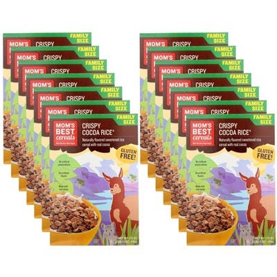 Is it Lactose Free? Mom's Best Crispy Cocoa Rice Cereal