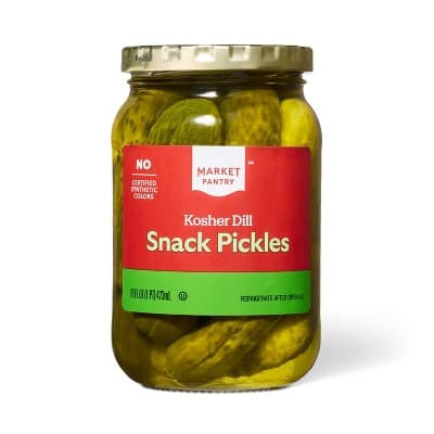 Kosher Dill Snack Pickles - Market Pantry&#8482;